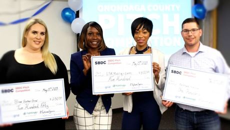 2018 Onondaga SBDC Pitch Competition Winners Announced