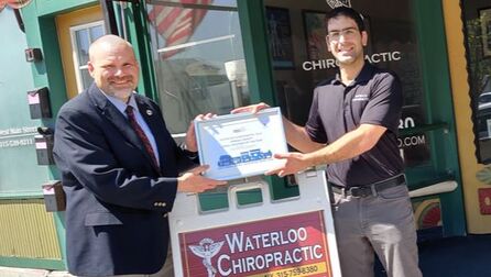 Waterloo Chiropractic, PLLC owned by Frank Joseph Catalano Jr, located in Waterloo, NY