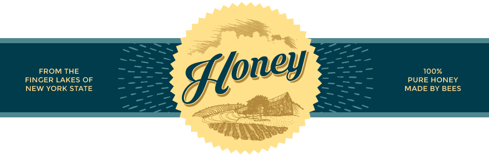 Sunswick Farm Honey logo