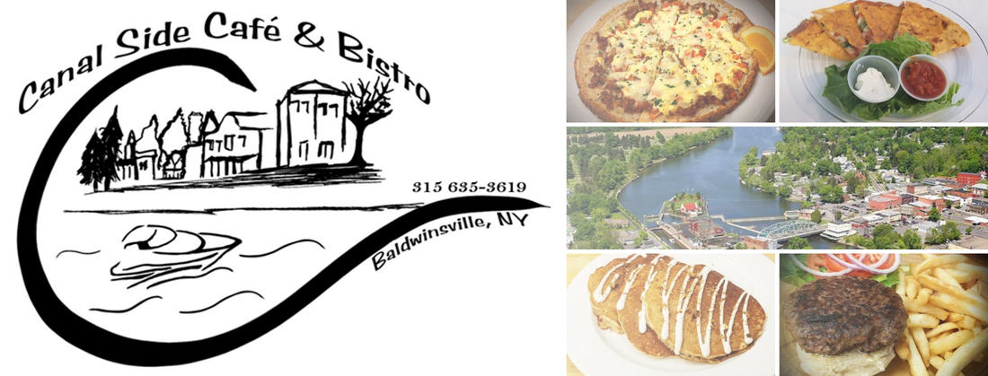 Visit Canal Side Cafe and Bistro in Baldwinsville, NY