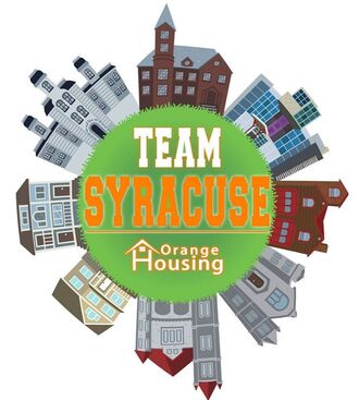 Team Syracuse - Orange Housing Logo