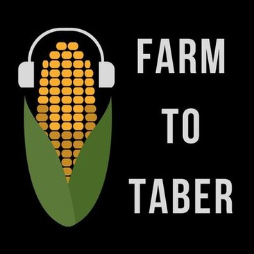Farm to Taber Podcast logo