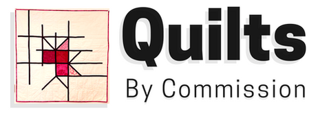 Quilts by Commission logo