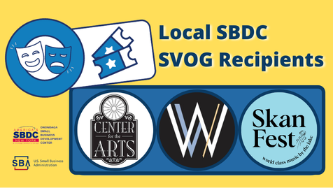 SVOG Recipients - NYSBDC Client Announcement