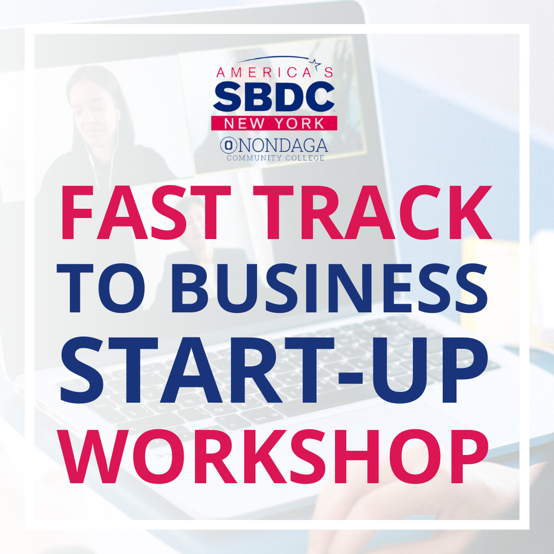Fast Track to Business Start-Up Virtual Workshop