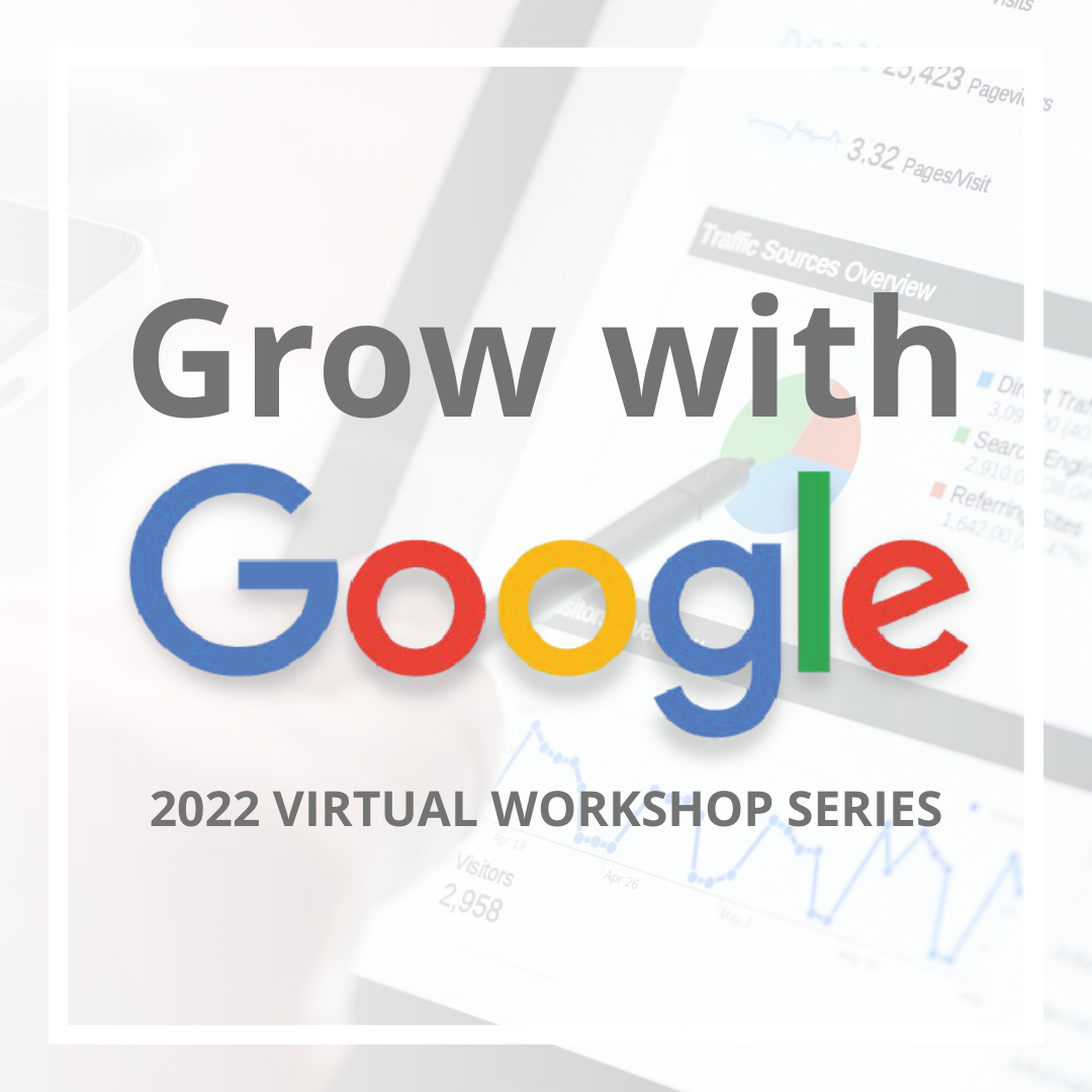 Grow with Google Live Webinar Series