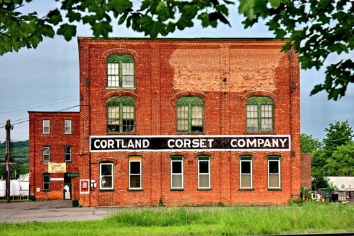 Cortland Corset Building