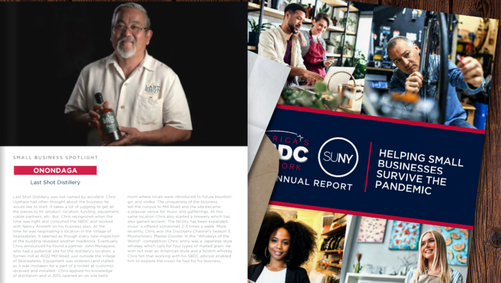 SBDC Annual Report 2021: Last Shot Distillery