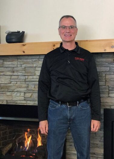 A Cozy Hearth Fireplace & Stove, LLC - Owner Brian Bartholomew