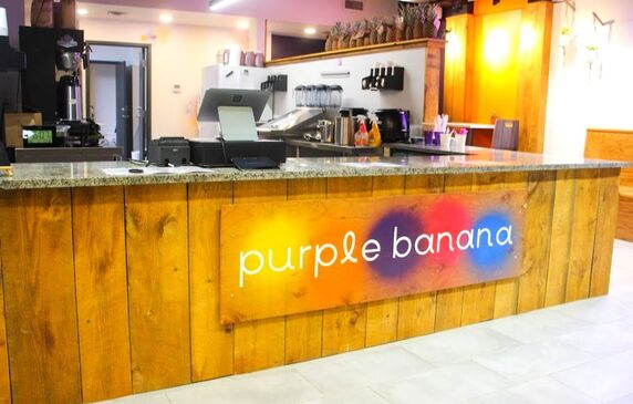 Purple Banana Interior - Syracuse, NY